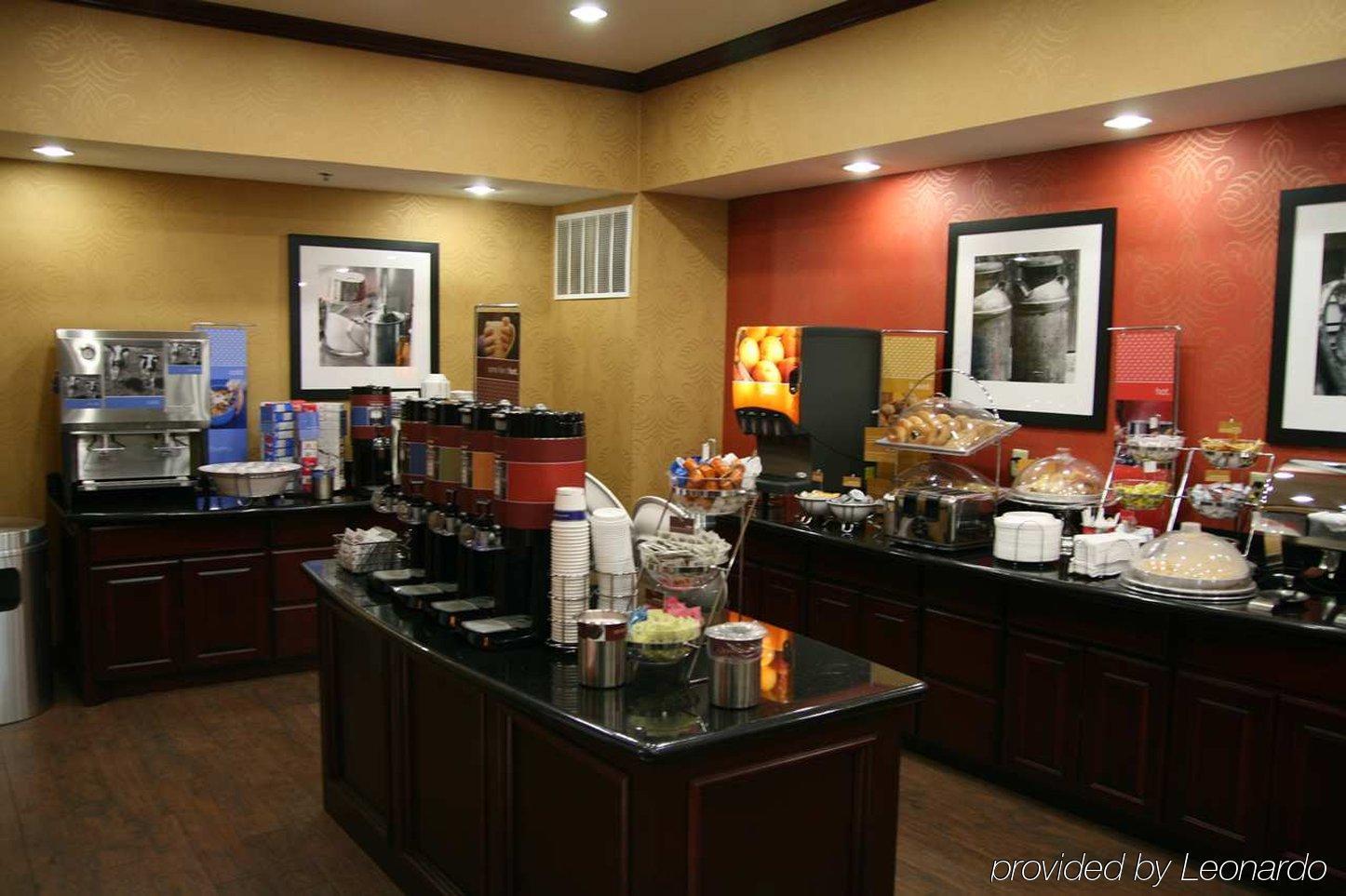 Hampton Inn & Suites Austin South Buda Restaurant foto