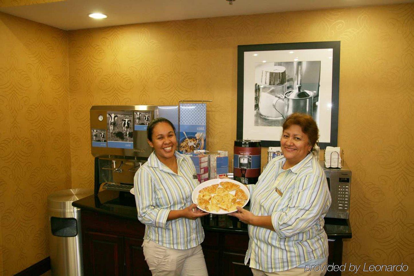 Hampton Inn & Suites Austin South Buda Restaurant foto